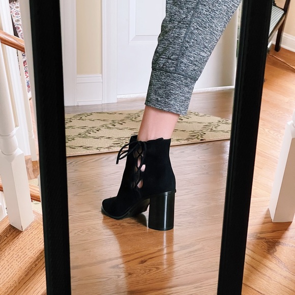 Brand New Frye Amy Side Ghillie Boots - Picture 13 of 13